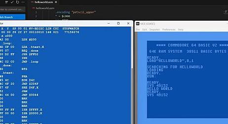 Videó: Így programozhatsz Commodore 64-re a Visual Studio Code-dal