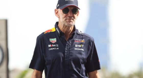 Breaking: A Red Bull hivatalosan is bejelentette Newey távozását