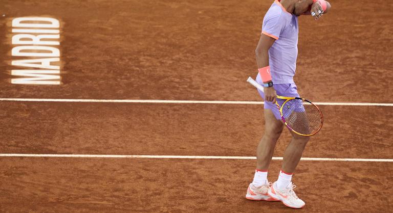 Nadal a nyolcaddöntőben búcsúzott élete utolsó madridi nagy tornájától