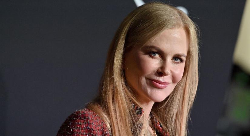 Nicole Kidman ritkán látott lányaival pózolt – és nem is akárhol