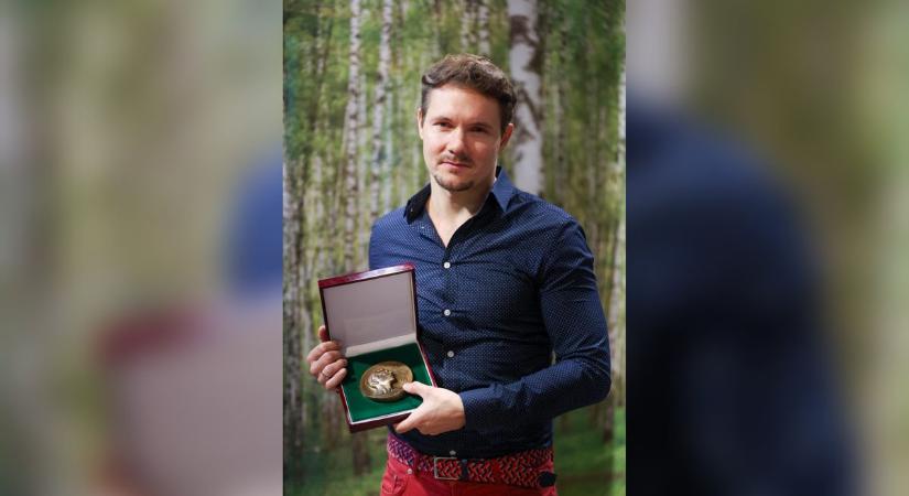 Gábor Miklós-díjat kapott Orth Péter, a Kecskeméti Nemzeti színművésze