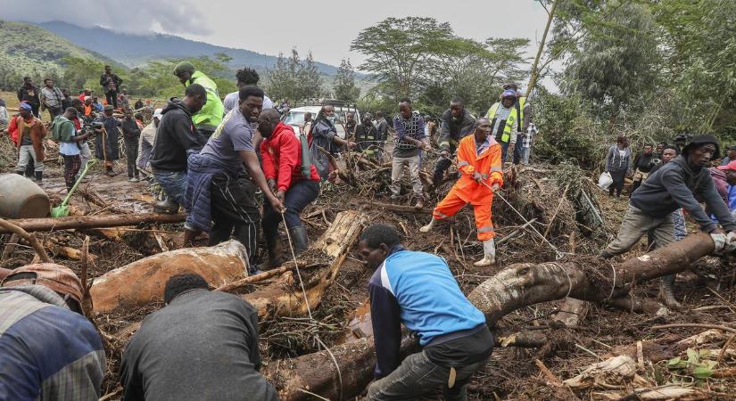 Brutális árvíz pusztított Kenyában: rengeteg a halálos áldozat, sokakat még mindig keresnek – fotók