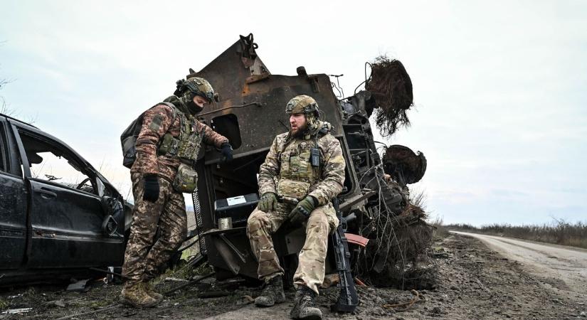 Négy frontszakaszról jelentett be előretörést az orosz védelmi minisztérium