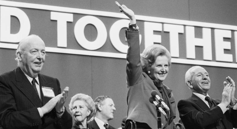 A kemény kezű Thatcher aranykora sohasem történt meg, csak ki lett találva