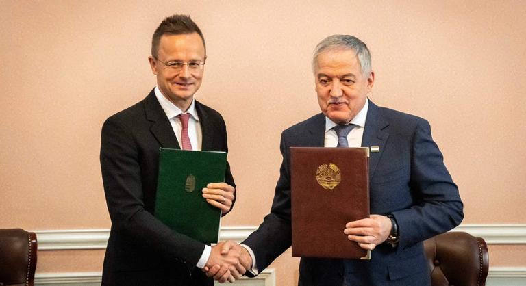 Magyarország és Tádzsikisztán biztonsági együttműködési megállapodást kötött