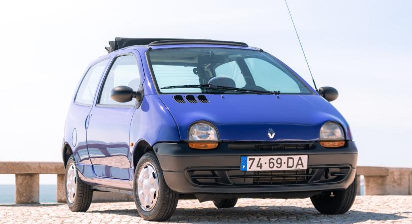 Igazi vidám apróság ez az 1993-as Renault Twingo