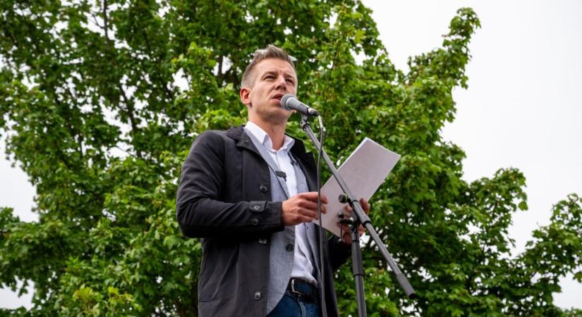 Magyar Péter: Elindulunk a fővárosi választáson