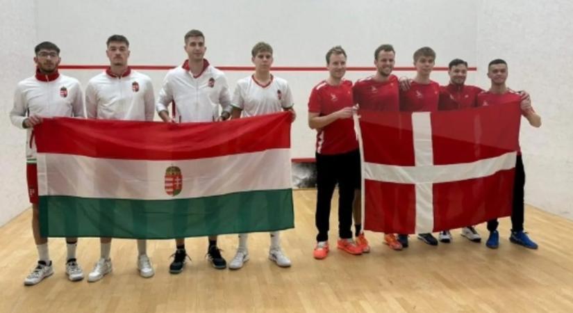 Győzelemmel rajtoltak a magyarok a fallabda Európa-bajnokságon