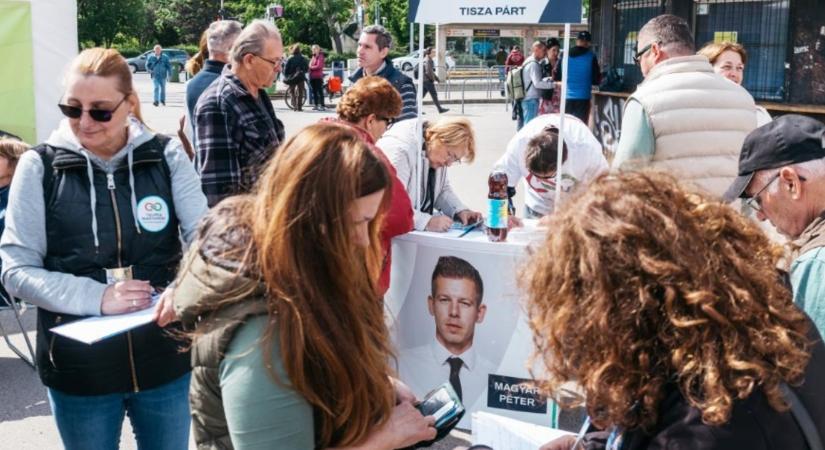 Magyar Péter: ha a Tisza Párt budapesti listát állít, nélküle nem lesz többség a fővárosi közgyűlésben