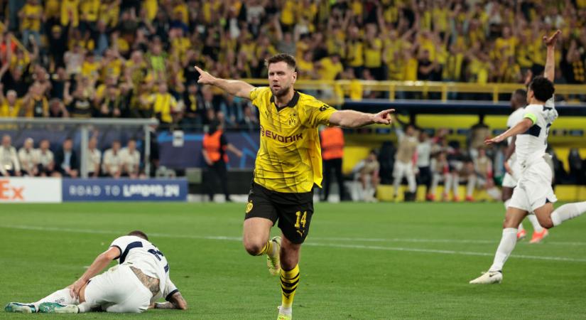 BL: a Borussia Dortmund egy gólos előnnyel várhatja a PSG elleni visszavágót! – videóval