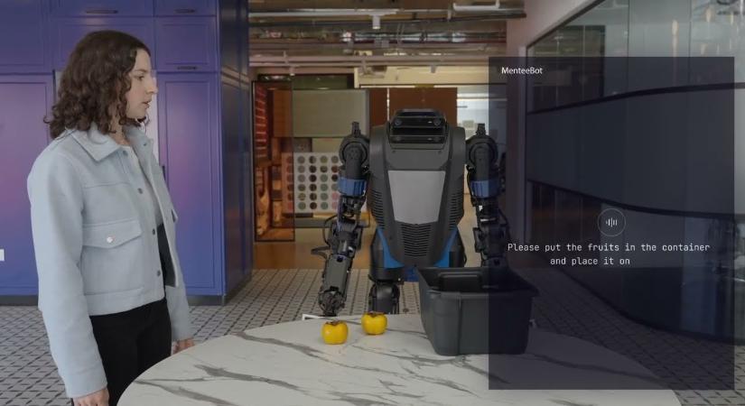 Új humanoid forgathatja fel a piacot: itt a Menteebot