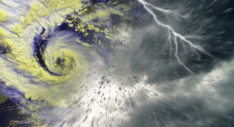 Ciklon érkezik, változékonyabbra fordul az idő