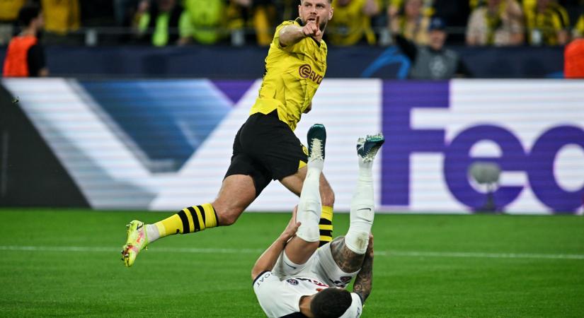 A Borussia Dortmund legyőzte a PSG-t a BL-elődöntőben