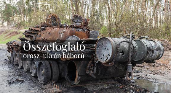 Tömegek fogadták a nyugati tankokat Moszkvában, súlyos a helyzet Csasziv Jarnál
