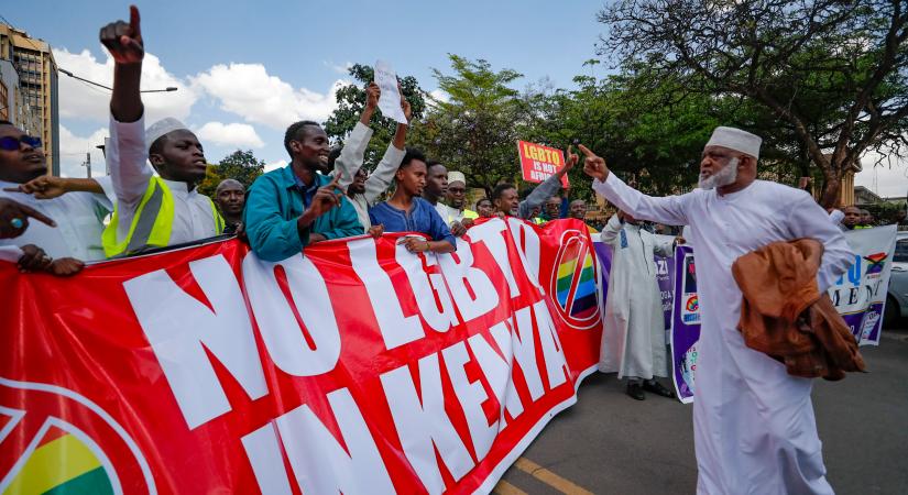 Egy kenyai bíróság betiltotta a homofób tüntetéseket