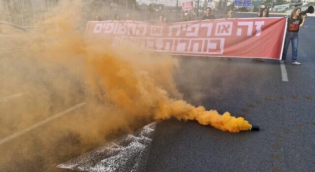 133 túszból 34 már halott – családtagok is tüntettek az izraeli foglyokért