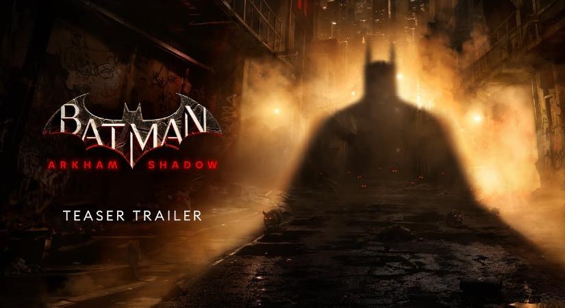 Batman: Arkham Shadow címmel bemutatkozott a Denevérember legújabb kalandja