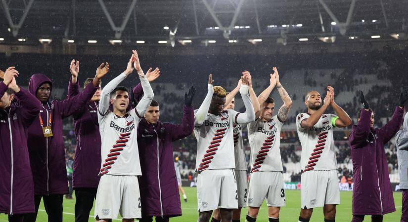 Tavalyi vesztőhelyén folytatná elképesztő veretlenségi sorozatát a német bajnokcsapat