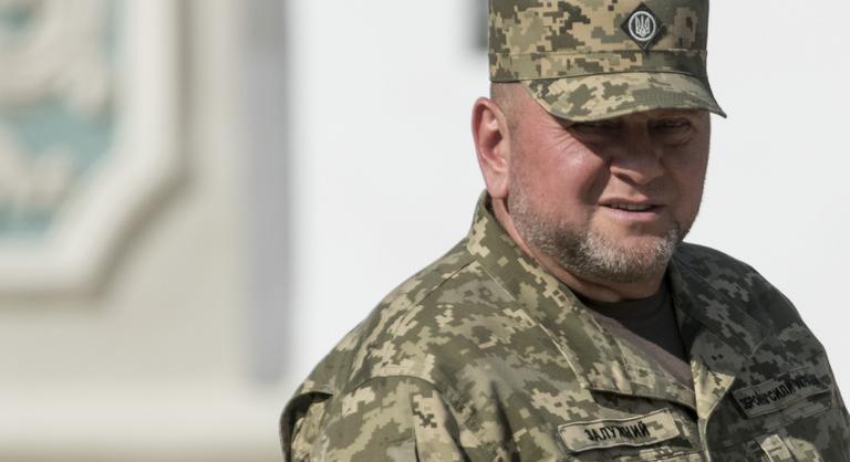 Furcsa híresztelések kaptak szárnyra az ukrán hadsereg volt főparancsnokáról