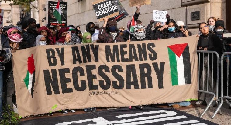 Az amerikai rendőrség lesújt az Izrael-ellenes egyetemi tüntetőkre