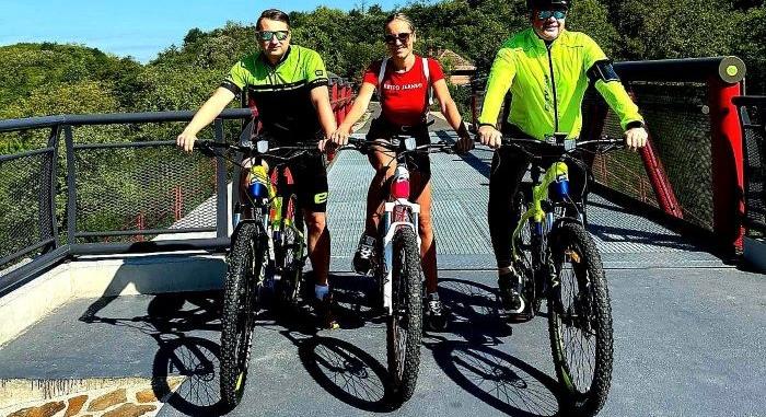 Átadták Európa egyik legszebb kerékpárútját Rimaszombat és Poltár között