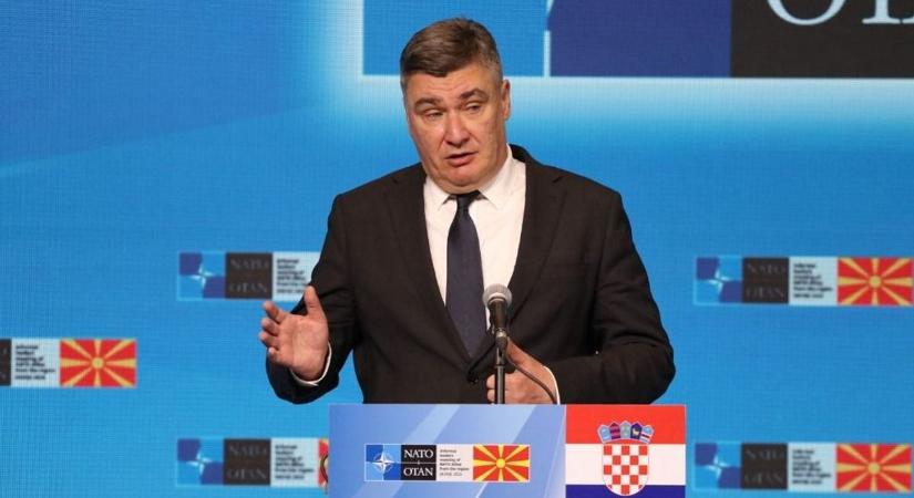 Nekiment Von der Leyennek a horvát elnök a tervezet TikTok-tilalom miatt