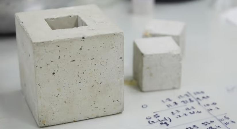 Karbonnegatív cementet fejlesztettek egy nagy mennyiségben előforduló ásvány felhasználásával