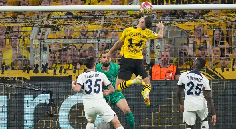 A Dortmund parádés meccsen nyert, újra nagy bajban van a PSG (videó)
