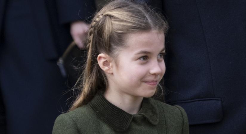 Kilencéves lett Sarolta hercegnő, új portré készült a születésnaposról