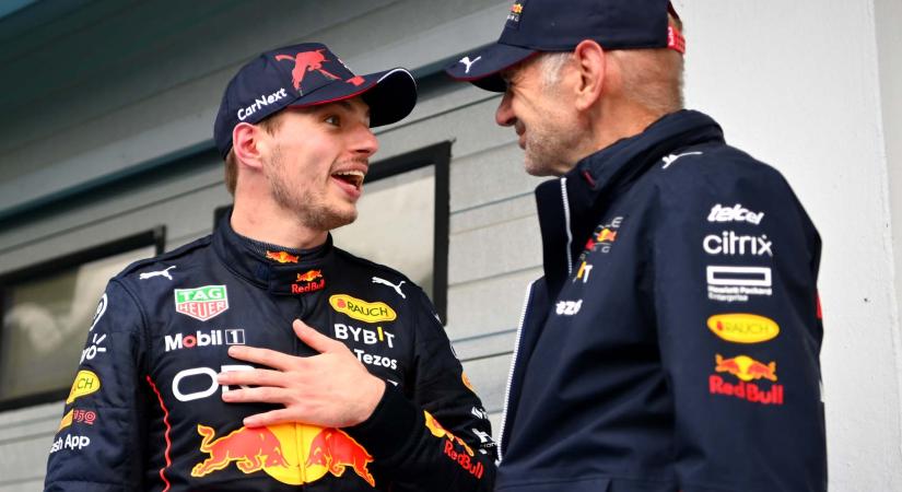 Newey döntése után Verstappen „biztosan” távozik a Red Bull csapatától