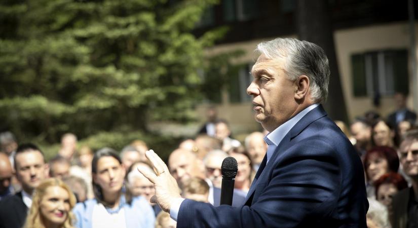 Orbán Viktor: A háborúban mindig vannak, akik meggazdagodnak