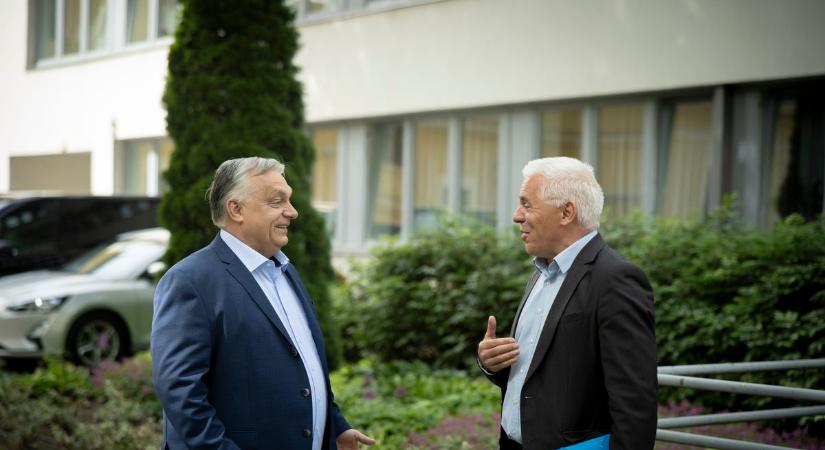 Nyíregyházán járt Orbán Viktor