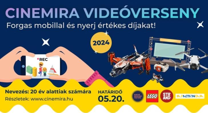 Boldogság, Balaton és LEGO – Forgass a mobiloddal a Cinemira videóversenyre!