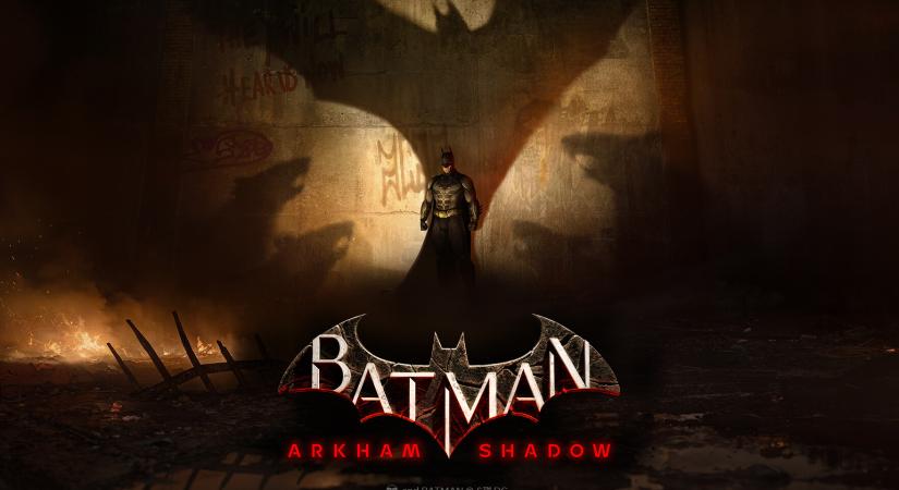VR játék lesz az Batman: Arkham Shadow (Meta Quest 3)