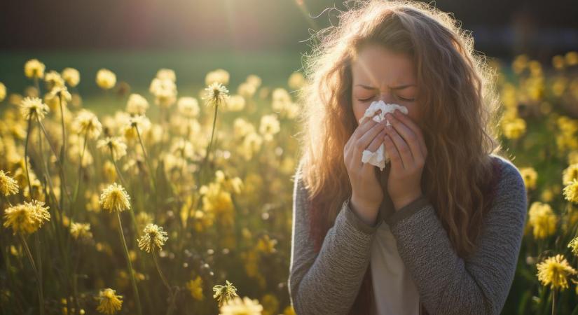 Tudta, hogy van összefüggés a tavaszi allergiák és a depresszió között?