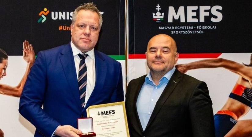 Dr. Fazekas Csaba és Bene Szilárd is MEFS-díjat kapott