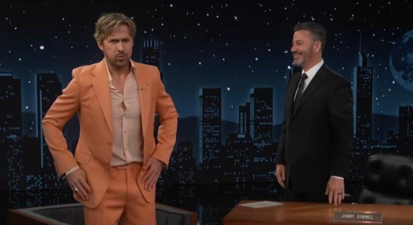 Ryan Gosling a lazaság királya, már a stúdióba lépés előtt kiosztott pár fickót