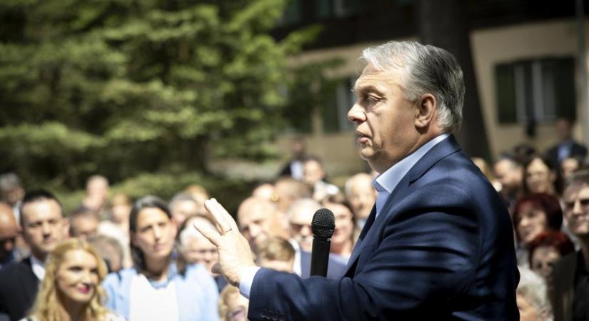 Orbán Viktor szupertitkos országjárása Nyíregyházán folytatódott