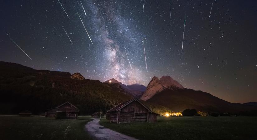 Érdemes lesz felnézned az égre, az év egyik legszebb meteorraját láthatod vasárnap hajnalban