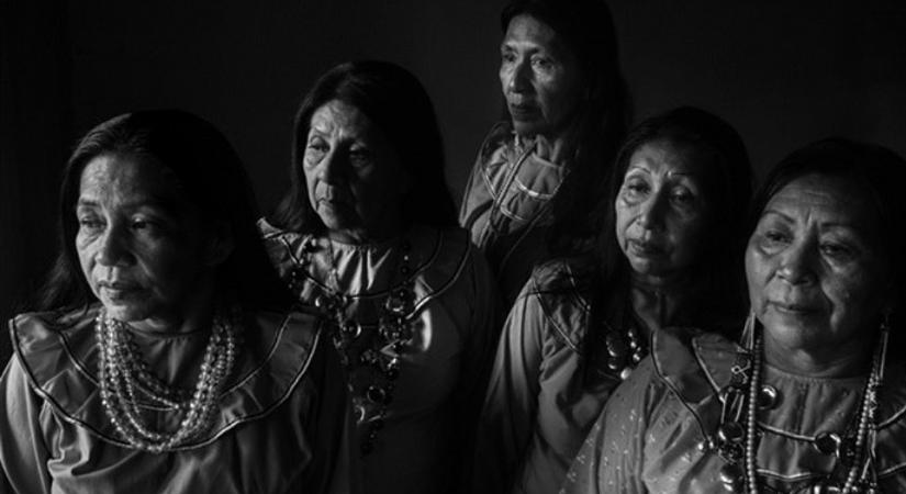 Az amazóniai shipibo-konibo indián közösség tagjának képeiből nyílik kiállítás a Néprajzi Múzeumban