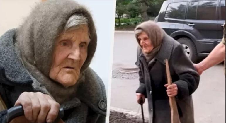 Elege lett: 98 éves ukrán néni szökött át a frontvonalon
