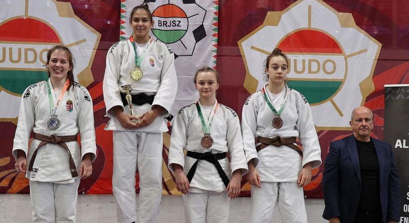 Szolnoki éremszerzések a Budapest Judo Kupán