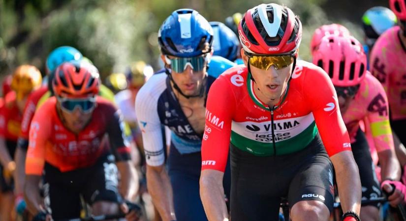 Valter Attila csapata nagyon megváltozott az idei Giro d’Italiára