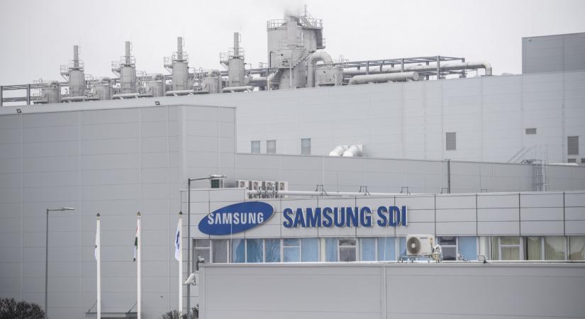 Most érkezett: lehet, hogy leáll a Samsung gödi akkumulátorgyára, közbelépett a bíróság