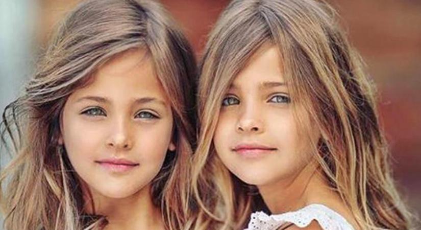 7 évesen ők volt a világ legszebb ikrei – Lia Rose és Ava Marie így néznek ki napjainkban