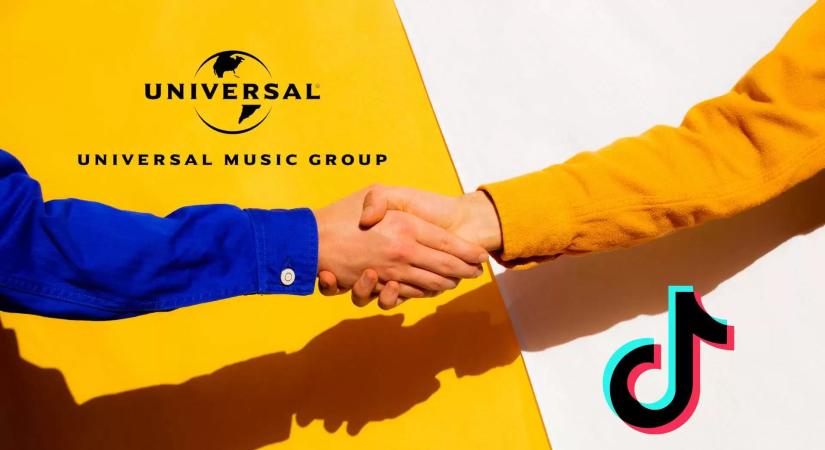 Végre visszaáll a rend a TikTok-on, új szerződést kötött a Universal Music-kal