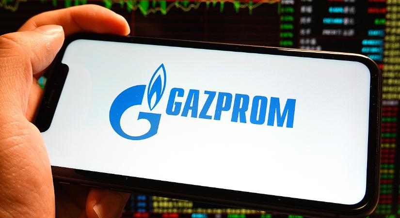 Ideget értek a szankciók: brutálisan beesett a Gazprom bevétele