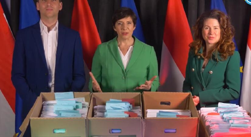 EP-választás: a DK-MSZP-Párbeszéd szerint több mint 60 ezer aláírást gyűjtöttek
