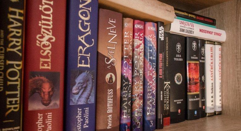Évtizedekkel a megjelenésük után is népszerűek a Harry Potter-regények