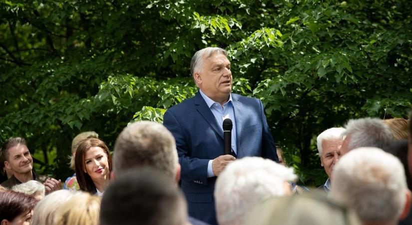 Orbán Viktor: vannak, akik nyernek, de a többség mindig veszít a háborún  videó